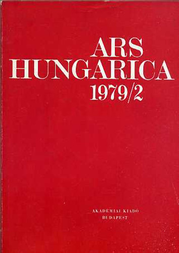 Tmr rpd  (szerk.) - Ars Hungarica 1979/2