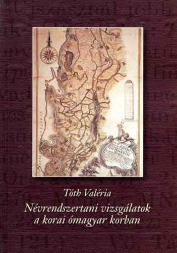 Tth Valria - Nvrendszertani vizsglatok a korai magyar korban