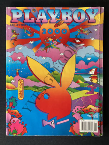 Playboy 2000 January - Collector's edition