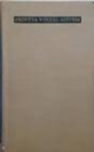 Somogyi T�th S�ndor - Pr�f�ta volt�l sz�vem