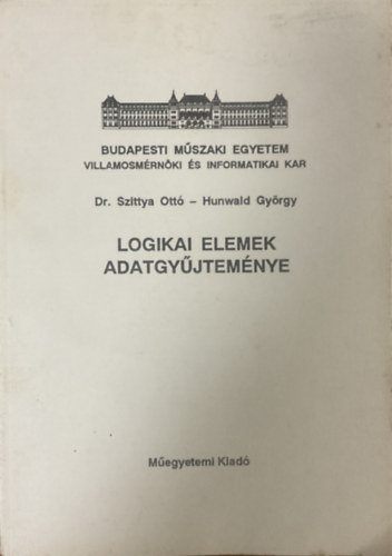 Szittya-Hunwald - Logikai elemek adatgy�jtem�nye