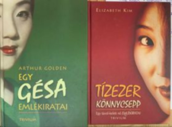 Arthur Golden Elizabeth Kim - Egy gsa emlkiratai + Tzezer knnycsepp (2 ktet )