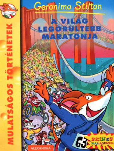 Geronimo Stilton - A vil�g leg�r�ltebb maratonja