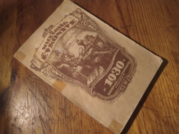 T�bb szerz� - Magyars�g �vk�nyve 1930