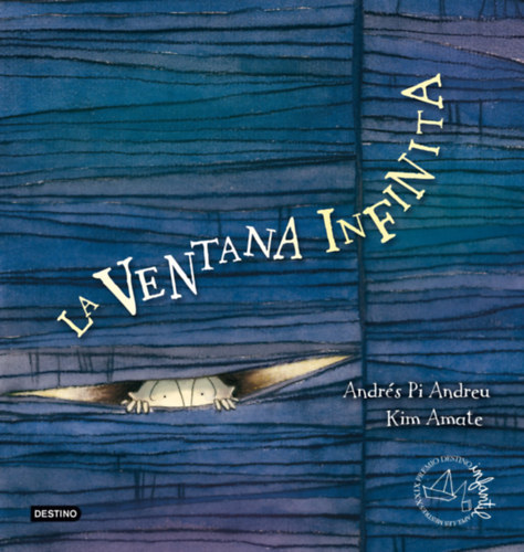 Kim Amate Andrés Pi Andreu - La Ventana Infinita - spanyol