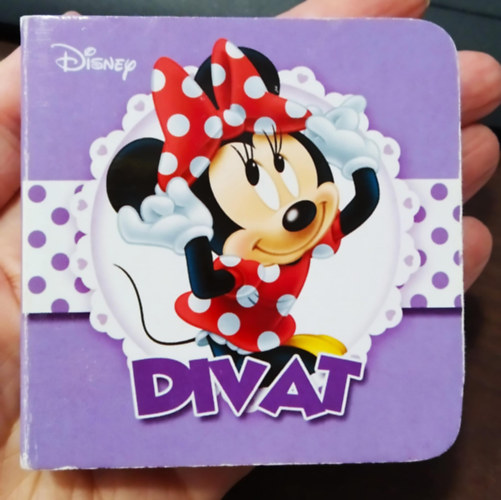 Divat - Disney mese (7 x 7 cm kemnytbls, kihajthat)