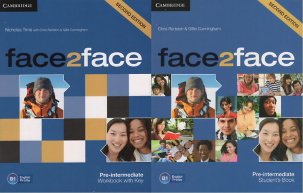 Gillie Cunningham Chris Redston - face2face Pre-intermediate Student's Book + Workbook with Key