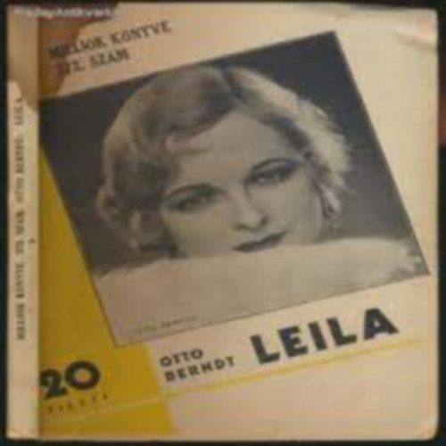 Otto Berndt - Leila (Millik knyve 272. szm)