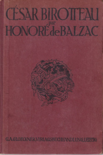 Honor de Balzac - Csar Birotteau