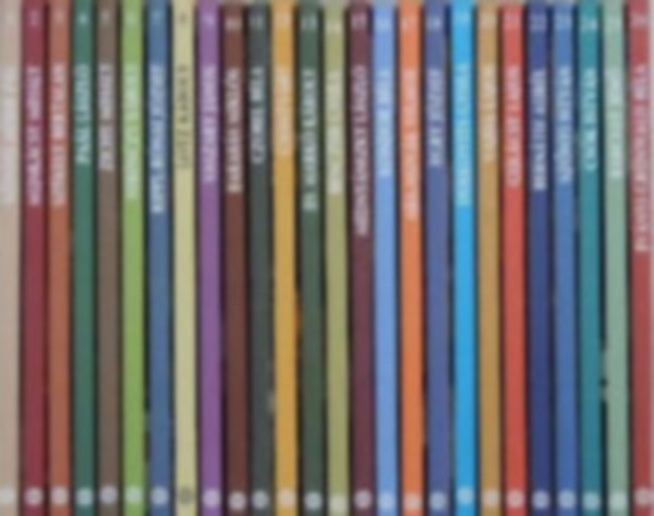 Kossuth Kiad� - A Magyar Fest�szet Mesterei I-XXVI. (1-26.) - A 26. K�TET HI�NY! (�gy csak 25 k�tet)