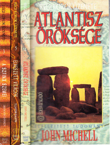 SZERZŐ Yliaster Daleth, Erich von Daniken John Michell - Elveszett világok + A Szfinx szemei (2 mű)