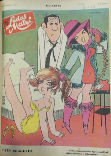 Ludas Matyi 1970. (1-53. sz�m - teljes �vfolyam)