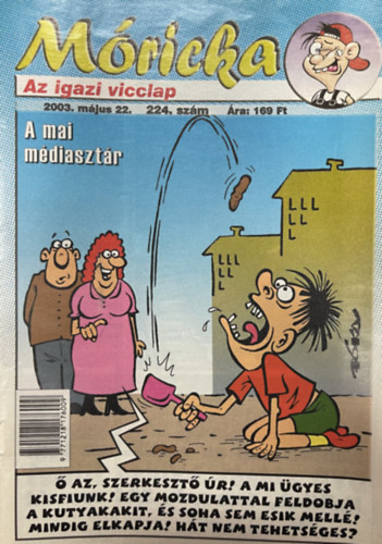 Szűcs Alfréd (szerk.) - Móricka 224. szám - 2003. május 22.
