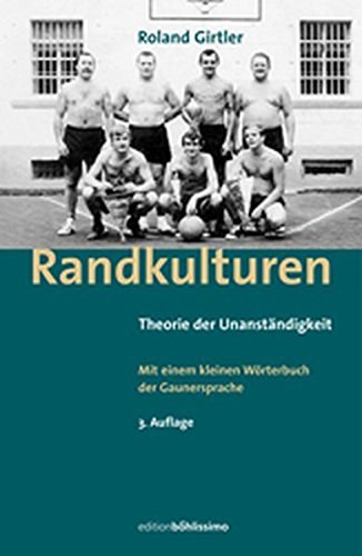 Randkulturen. Theorie der Unanständigkeit