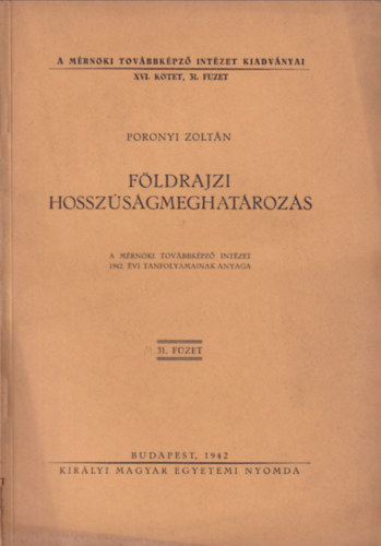Fldrajzi hosszsgmeghatrozs