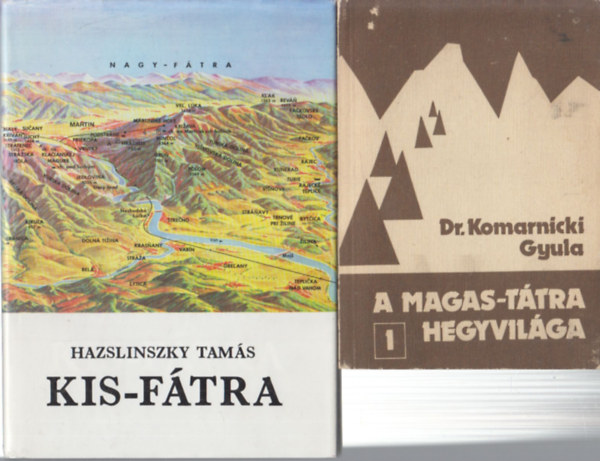 2 db a Krptokrl: Kis-Ftra + A Magas-Ttra hegyvilga