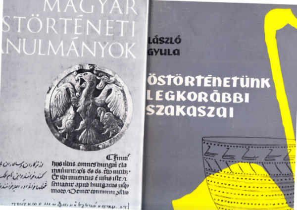 Bartha-Czegldy-Rna-Tas Lszl Gyula - strtnetnk legkorbbi szakaszai - A finnugor strtnet rgszeti emlkei a szovjetfldn + Magyar strtneti tanulmnyok