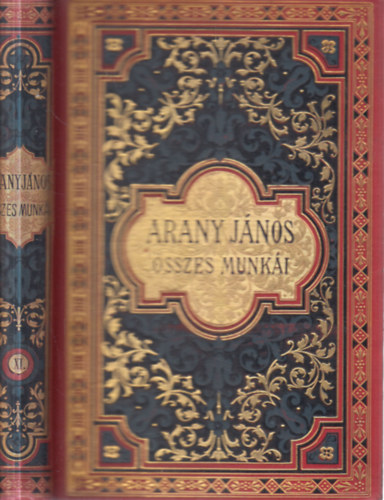 Arany J�nos - Arany J�nos levelez�se �r�-bar�taival I. (Arany J�nos �sszes munk�i 11. (XI.))