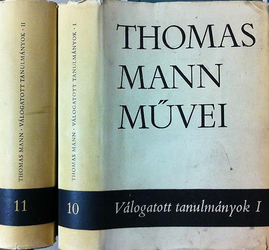 Thomas Mann - Válogatott tanulmányok I-II. (Mann)