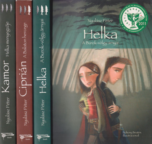 Nyulász Péter - Helka sorozat 1-3. (Helka, Ciprián, Kamor)