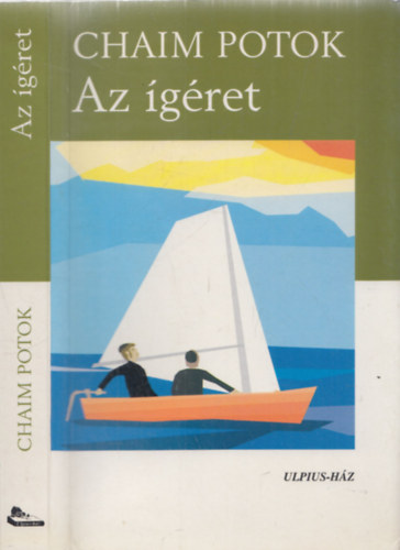 Chaim Potok - Az �g�ret
