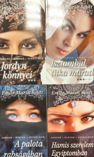 Emily Marsh Scott - 4 db Emily Marsh Scott kötet