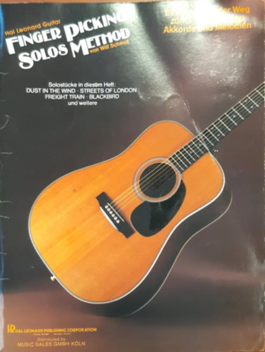 Will Schmid - Finger Picking Solos Method