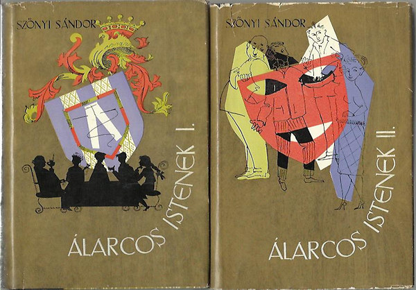 Sz�nyi S�ndor - �larcos istenek I-II.