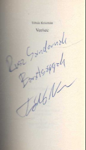 T�bi�s Kriszti�n - Ver/sec- versek- dedik�lt