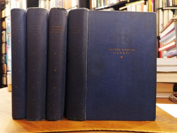 Badics Ferencz  (szerk.) - Pet�fi S�ndor munk�i I-IV.