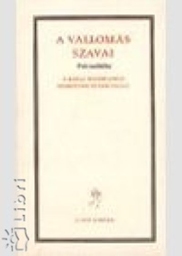 A vallomás szavai