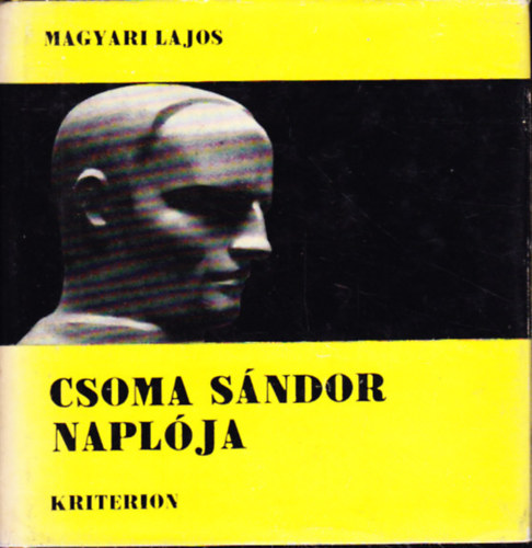 Magyari Lajos - Csoma S�ndor napl�ja