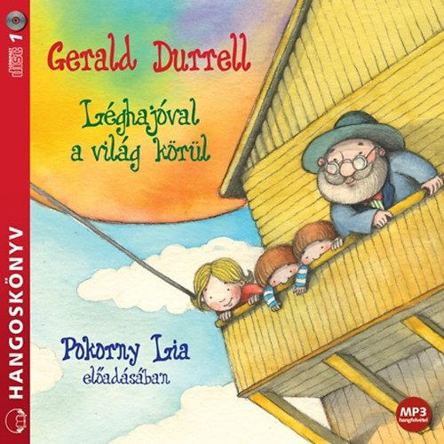 Pokorny Lia Gerald Durrell - Léghajóval a világ körül Pokorny Lia előadásában (1 CD)