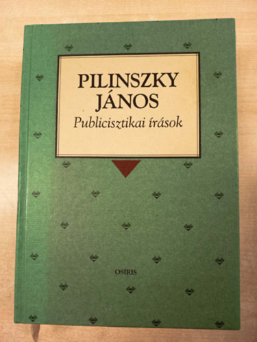 Pilinszky János - Publicisztikai írások