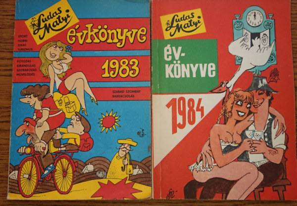 2 Ludas Matyi vknyve a '80-as vekbl: Ludas Matyi vknyve 1983, Ludas Matyi vknyve Ludas Matyi vknyve 1984