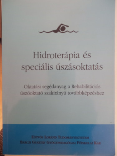 Dr. Bernolák Béláné - Hidroterápia és speciális úszásoktatás