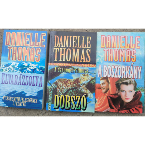 Danielle Thomas - Dobsz�+Elvar�zsolva+A boszork�ny 3db krimi