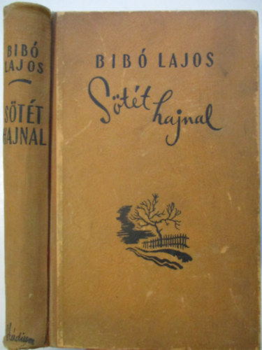 Bib� Lajos - S�t�t hajnal