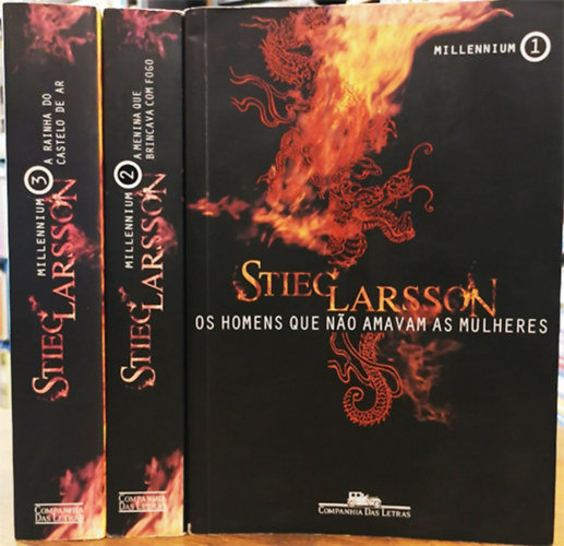 Stieg Larsson - Millennium 1-3