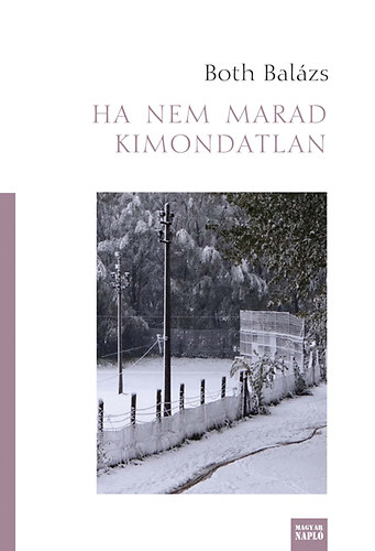 Both Bal�zs - Ha nem marad kimondatlan