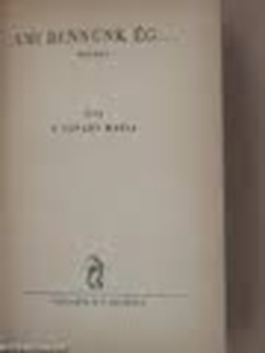 S. Sovány Mária - Ami bennünk ég...