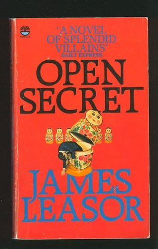 James Leasor - Open secret