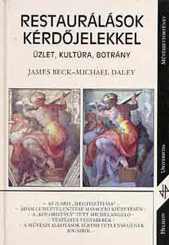 James-Daley, Michael Beck - Restaur�l�sok k�rd�jelekkel (�zlet, kult�ra, bort�ny)