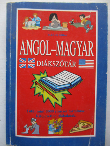 Takcs Erika - Angol-magyar, magyar-angol diksztr