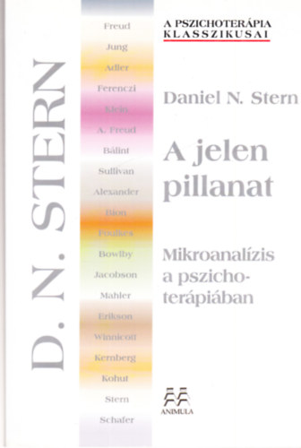 Daniel N. Stern - A jelen pillanat. Mikroanalízis a pszichoterápiában