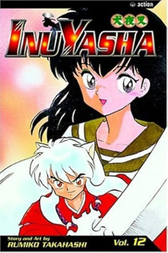 Rumiko Takahashi - InuYasha, Vol. 12