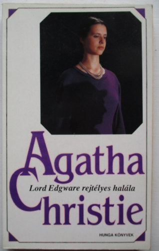 Agatha Christie - Lord Edgware rejt�lyes hal�la