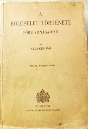 Kecsks Pl - A blcselet trtnete fbb vonsaiban