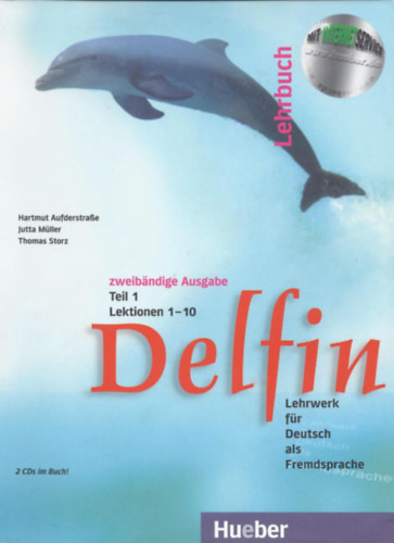 Delfin Kursbuch Teil 1 + 2 Cd Lektionen 1-10