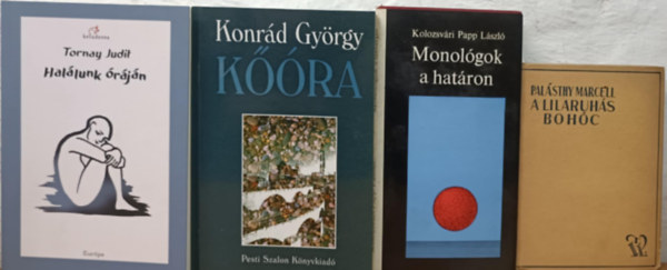 Tornay Judit, Kolozsvri Papp Lszl, Palsthy Marcell Konrd Gyrgy - Magyar kortrs knyvcsomag